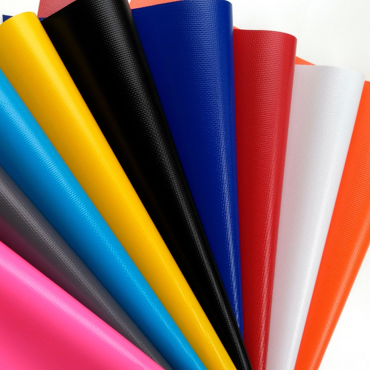High-Strength Waterproof Rubber Cloth 0.5mm Thick Pvc Handbag Luggage Cloth 500D Tear-Resistant Pvc Mesh Cloth