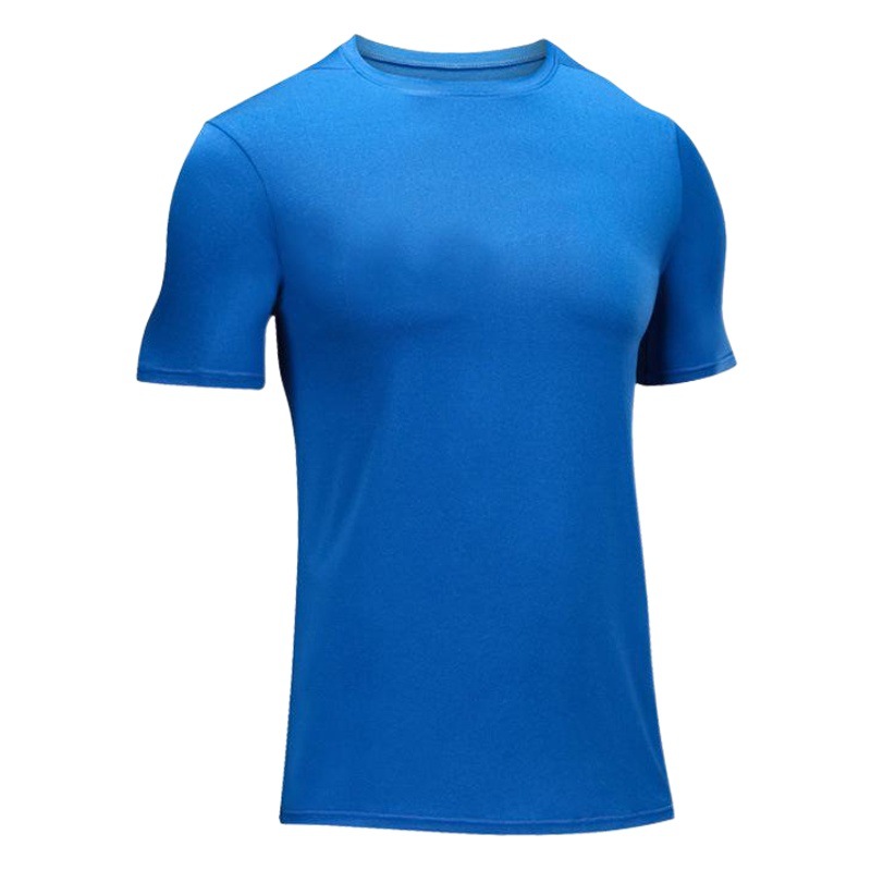 Summer Running Short-sleeved Men's T-shirt Loose European and American Basketball Outdoor Training Fitness Quick-drying Clothes for Men