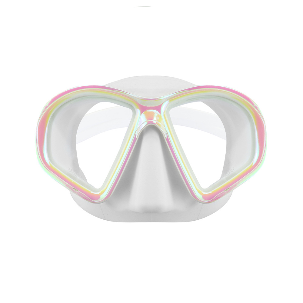 Picture of Free diving glasses myopia lens diving mirror camera bracket silicone snorkeling mirror snorkeling equipment