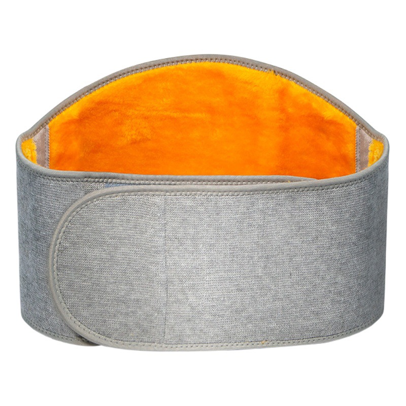 Velvet Waist Warm Waist Belt Warm Men and Women's Stomach Protection Belly Waist Abdomen Warm Stomach Waist Cold Protection