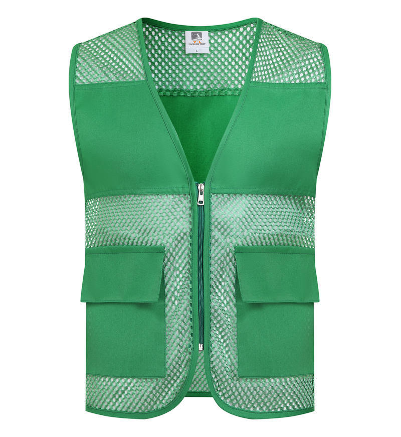 Picture of Children's Vest Customization Primary School Student Volunteer Vest Printing logo School Public Welfare Activities Organization Training Course Clothing