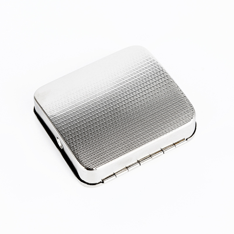 Picture of Manufacturer's Best-Selling 70Mm78Mm Metal Cigarette Box Portable Stainless Steel Cigarette Rolling Machine Manual Semi-Automatic Adjustable