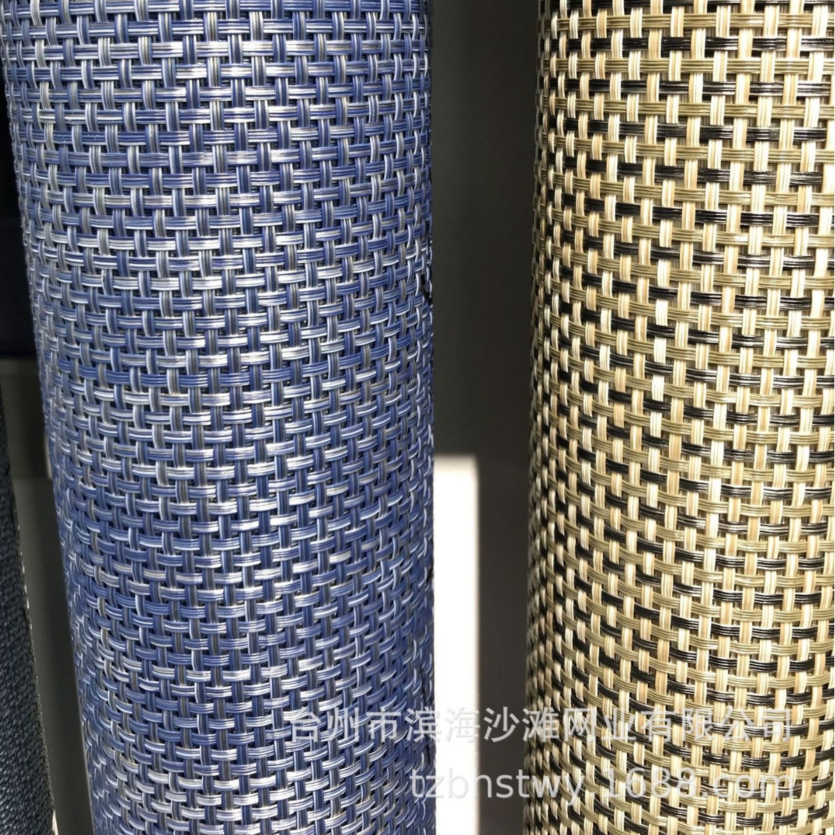 Textilene Mesh, 4*4 Photo Frame Woven Net PVC Mesh Fabric for Textilene Bar Chair Mesh