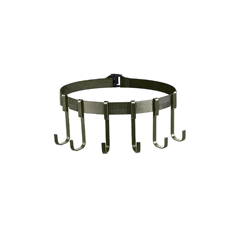 Picture of Outdoor Camping Tree Hooks on the Tree Hooks Picnic Hunting Outdoor Use Hooks Set Tree Equipment Hooks