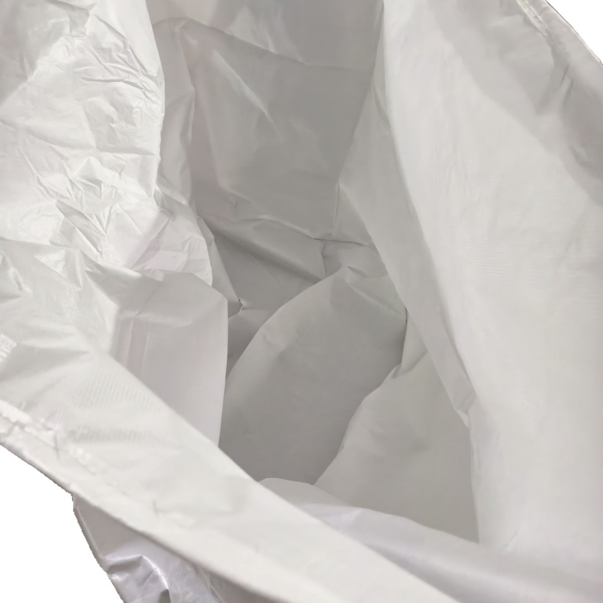 Plastic Woven Bag Garbage Collection Bag Logistics Drawstring Packaging Round Bottom Bag Production Based on Demand Square Bottom Bag