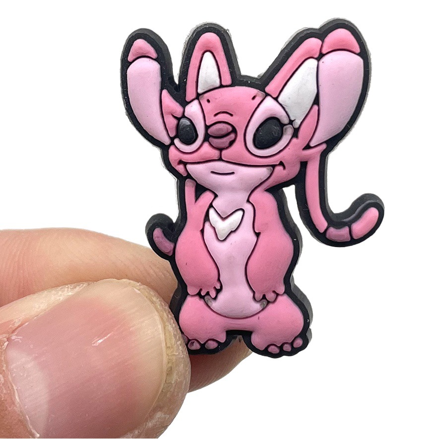 10 suit Cute Cave Shoes Shoe Flower Decorative Buckle Shi Di A Shoe Buckle Cartoon Garden Shoes Accessories