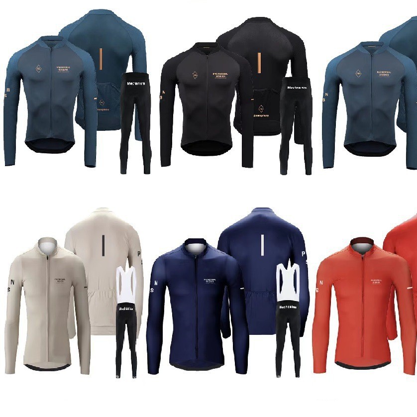 New PAS Long Sleeve Vest Bicycle Riding Sportswear Road Mountain Bike Breathable Quick-drying Riding Equipment