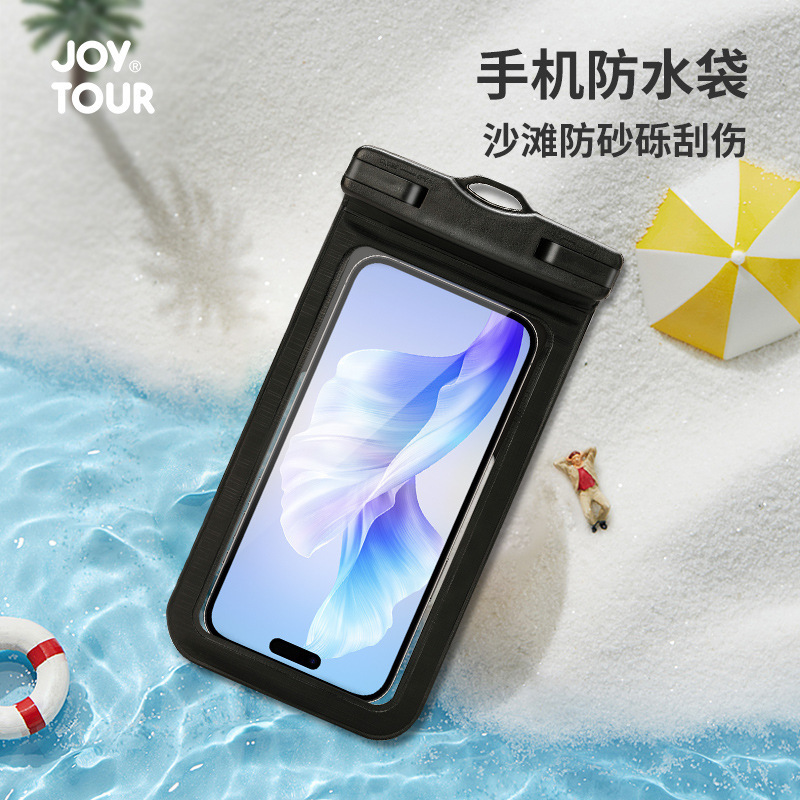 Picture of Mobile Phone Waterproof Bag Touch Screen Transparent Swimming Diving HD Photo Waterproof Mobile Phone Case Outdoor Mobile Phone Waterproof Bag