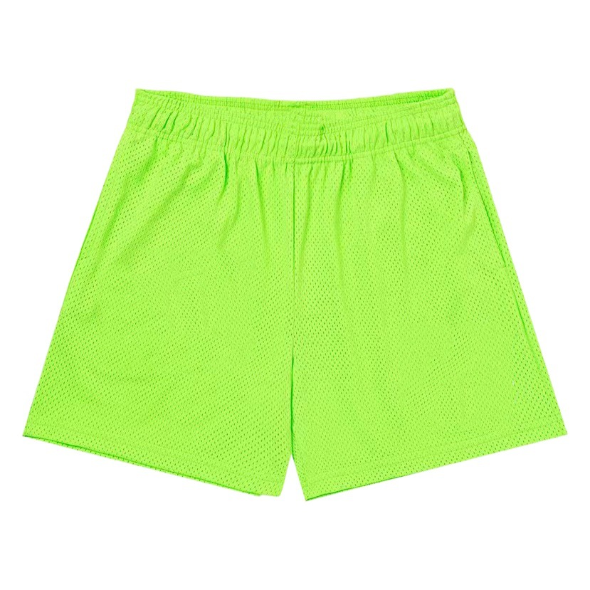 Shorts Men's Sports American Style plus size Mesh Breathable Quick-drying Loose Training Fitness Running Basketball Pants Light Plate in stock