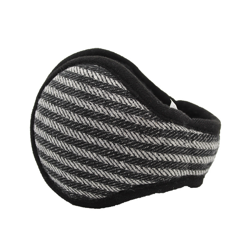 Picture of Amazon Cross-Border Winter Warm Back-Worn Foldableing Earmuffs and Earmuffs to Keep Men and Women Warm Plush Winter Ear Warmers