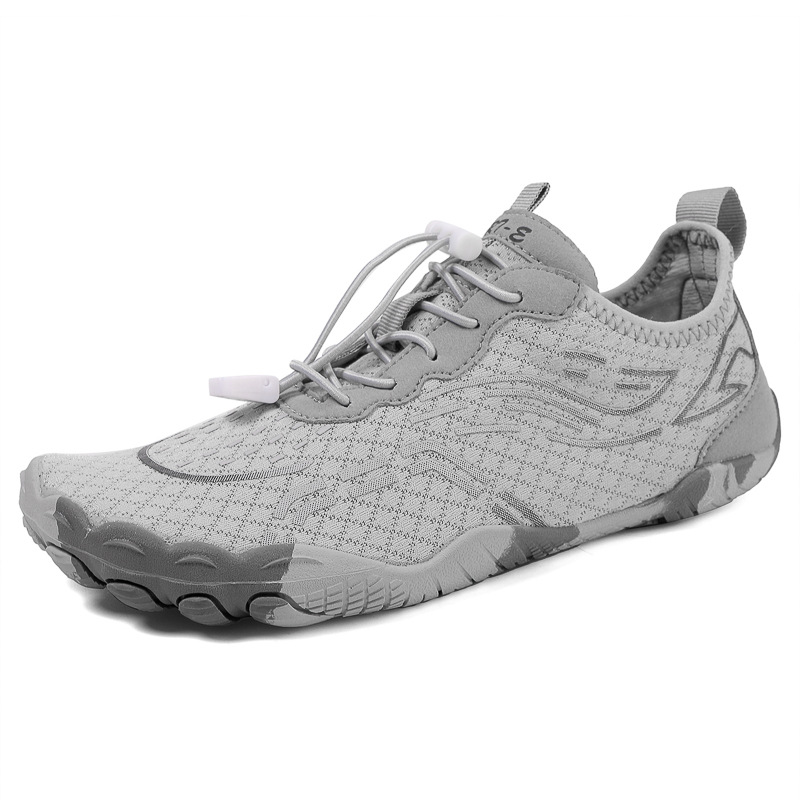 Picture of Cross-Border New River Tracing Shoes for Couples, Outdoor Swimming and Wading Shoes, Quick-Drying Breathable Beach Shoes, Hiking and Mountaineering Five-Finger Shoes