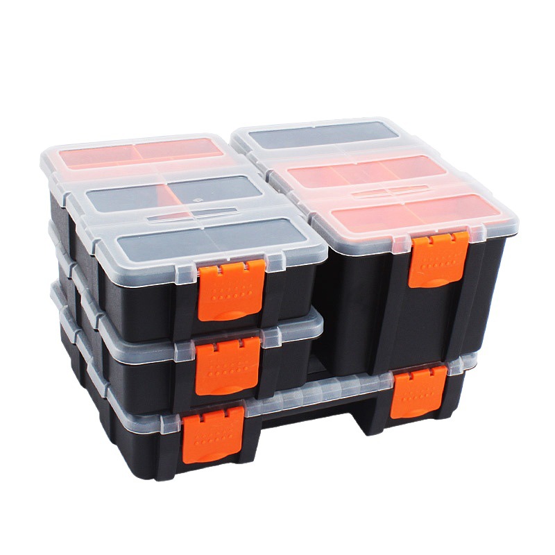 Meike electronic components storage drawer type storage box grid storage screw parts storage box partition parts box