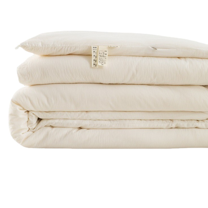 Picture of Class A raw cotton 20% soybean fiber quilt core thickened warm spring and autumn quilt student dormitory winter quilt activity gift quilt