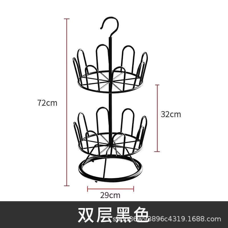 Picture of Shoe drying rack outdoor balcony shoe drying rack drying shoes floor rotating slippers hanging rack drying shoes artifact
