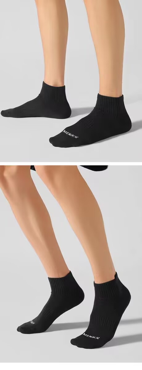 Picture of men's socks sports deodorant socks wear-resistant sweat-absorbent men's trophy socks