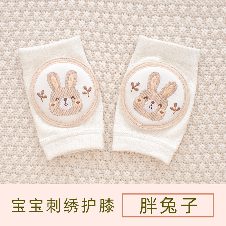 Picture of Baby Knee Pad Anti-fall Baby Crawling Leg Pad Artifact Children's Summer Learning to Crawl Toddler Knee Pad