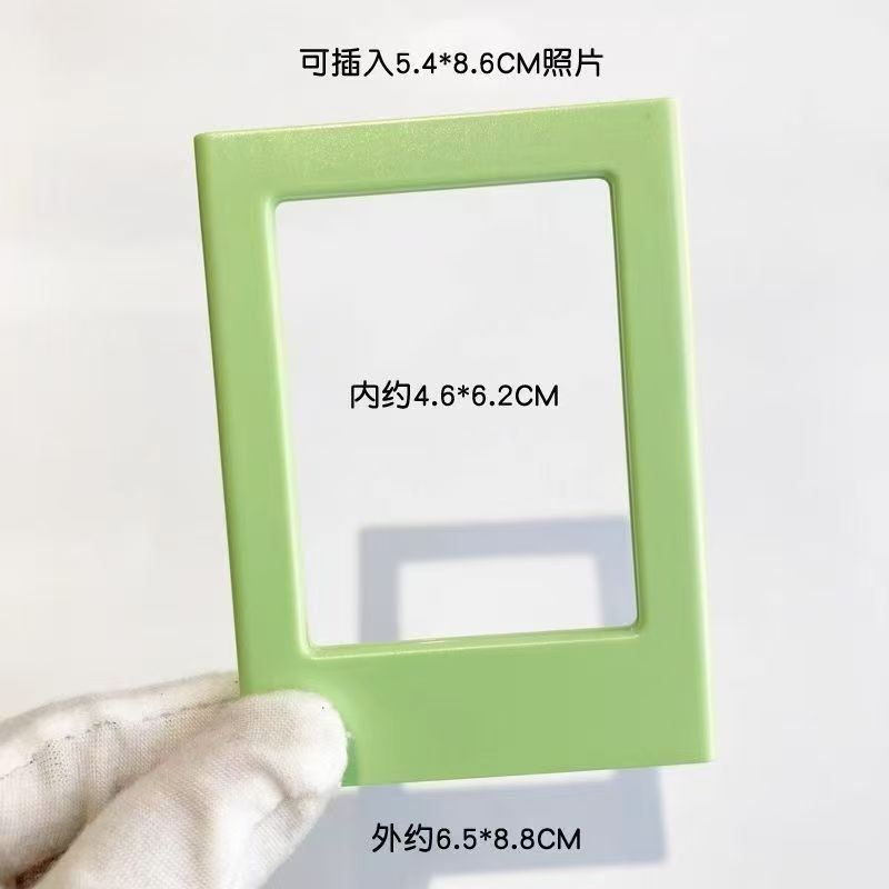 Picture of Amazon Temu Best-Selling Polaroid 3inch Magnetic Photo Frame Creative DIY Magnet Photo Frame Fun Magnetic Small Photo Frame
