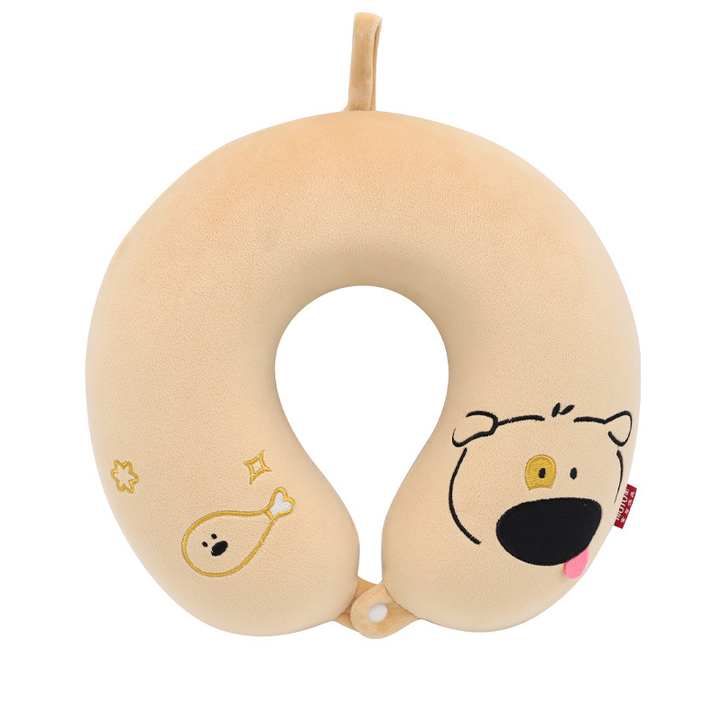 Picture of Cartoon animal slow rebound memory cotton U-shaped pillow leisure house office travel neck pillow neck pillow U-shaped pillow wholesale