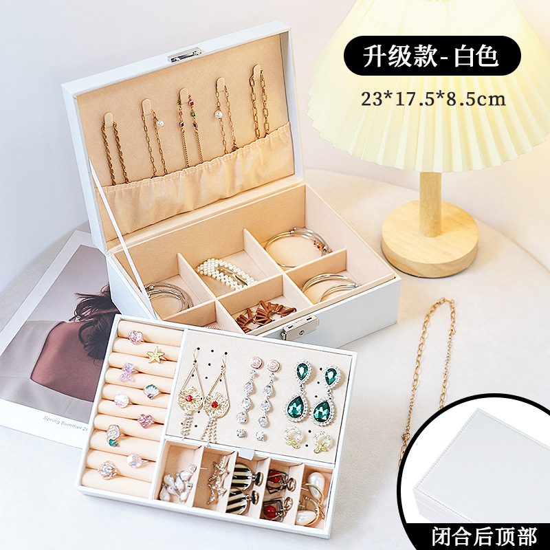 Picture of Maillard Jewelry Storage Box Necklace Ring Earrings Bracelet Jewelry Storage Box Earrings Earrings Jewelry Box