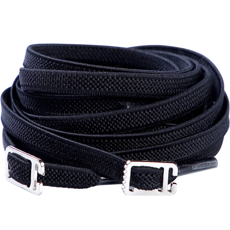 Picture of Factory wholesale flat children's loose elastic shoelace rope tie-free fixer lazy shoelace 100cm