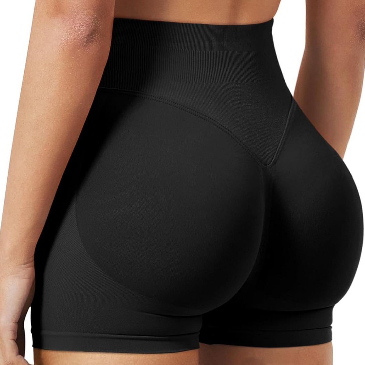 New Seamless Tie-Dye Tight Yoga Pants High Waist Slimming Hip Outdoor Sports Pants Running Training Fitness Shorts