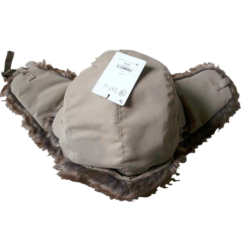 New K-Style of Outdoor Waterproof Cloth Lei Feng Hat Provides Lei Feng Hat for Men, Ear Protection Hat, Winter Hat Plus Work Customization