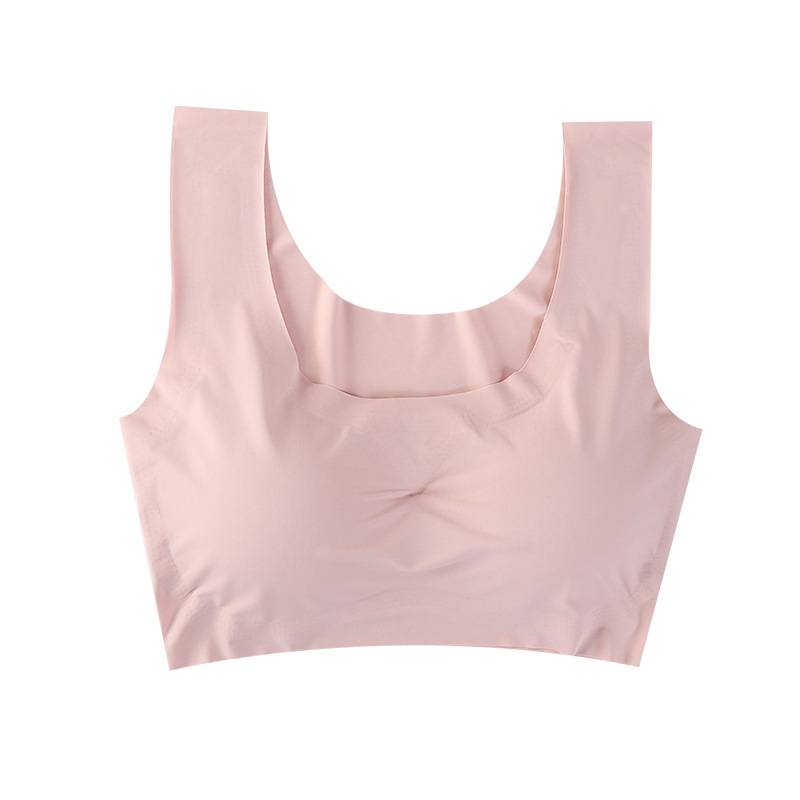 Picture of Shangpin Anxin Generation Seamless No Steel Ring Ice Silk Gather Large Size Running Vest Yoga Sports Underwear Women's Bra