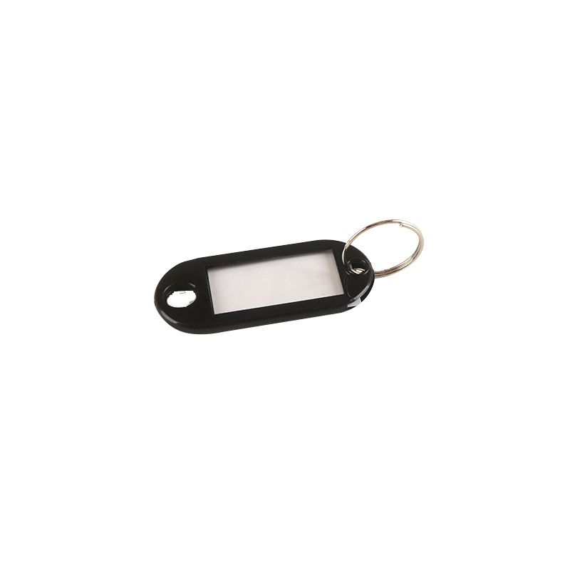 Picture of Plastic Key Tag Markable Number Plate Classification Management Mark School Hotel Advertising Keychain