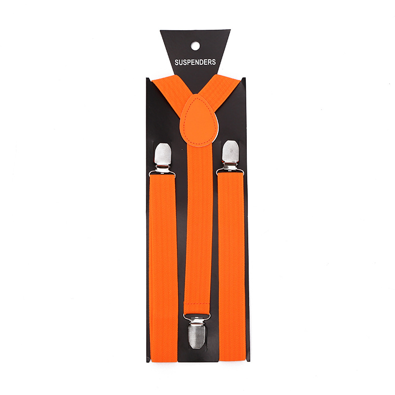 Picture of New Adult Strap Fashion Strap Holder Wholesale Unisex Strap Triple Clip 2.5 Strap Suspender Strap Spot