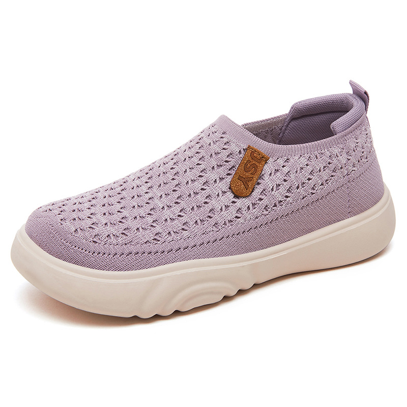 Picture of Shoes for Women, Versatile Summer New Style, Fly-Woven Breathable, Non-Stinky Casual Shoes, Soft-Soled Sports Shoes, Mesh Breathable Women's Shoes