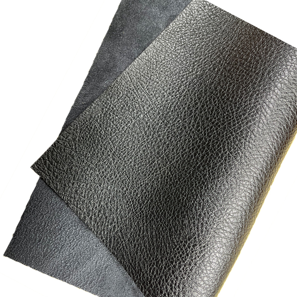 Picture of Factory in stock super soft litchi grain leather pvc material handmade DIY production materials sofa tables and chairs production materials