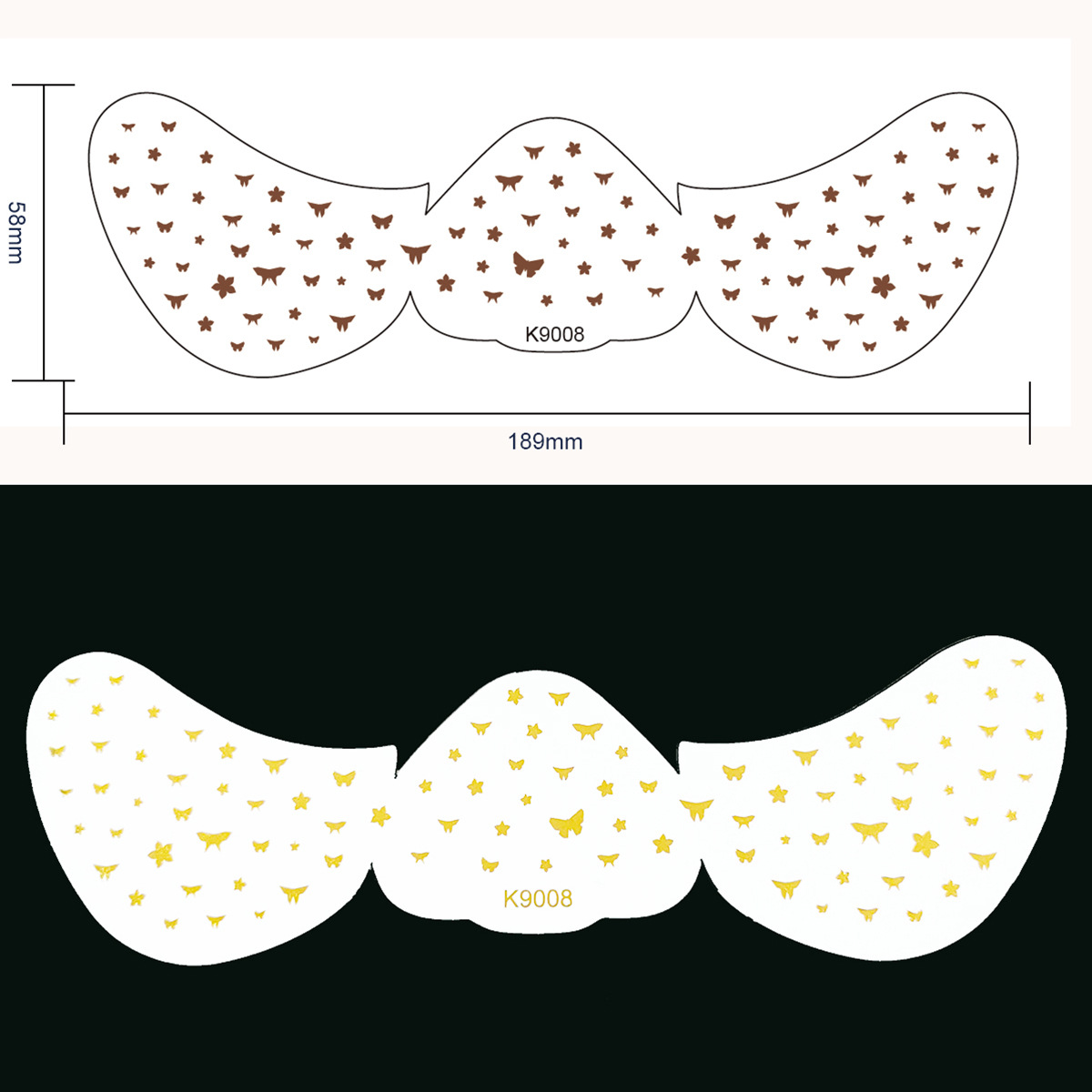 Picture of Special-shaped bronzing freckles stickers face makeup stickers tattoo stickers Freckle sticker