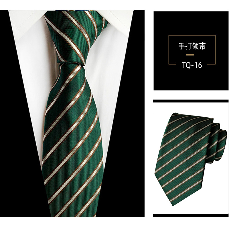 Picture of Tie clothing wholesale polyester material fashion business casual suit accessories source manufacturers in stock supply