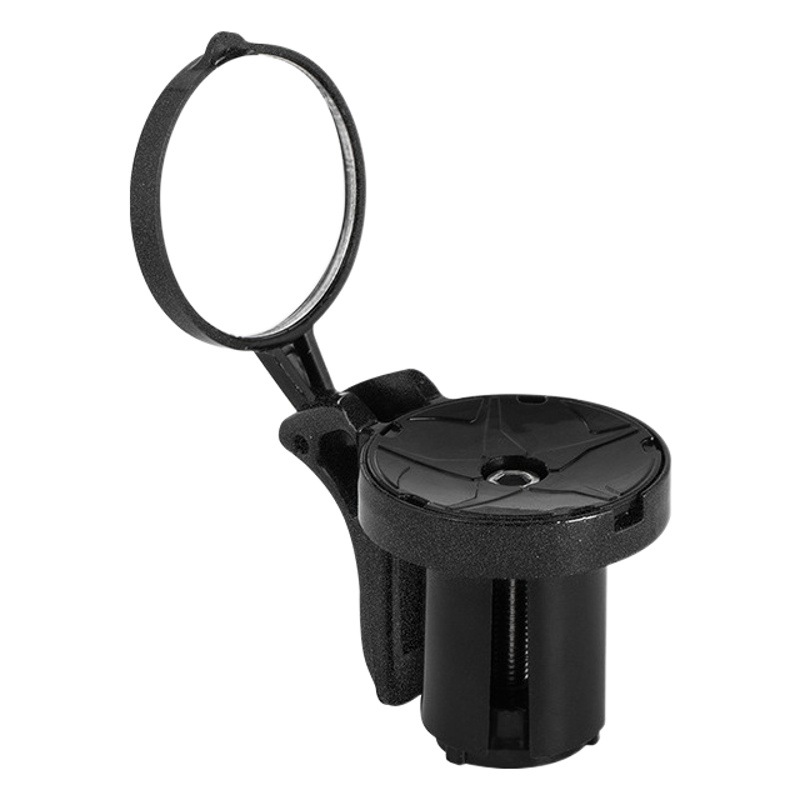 Bicycle Rearview Mirror Road handlebar plug reflector adjustable rearview mirror manufacturer [small wholesale]]