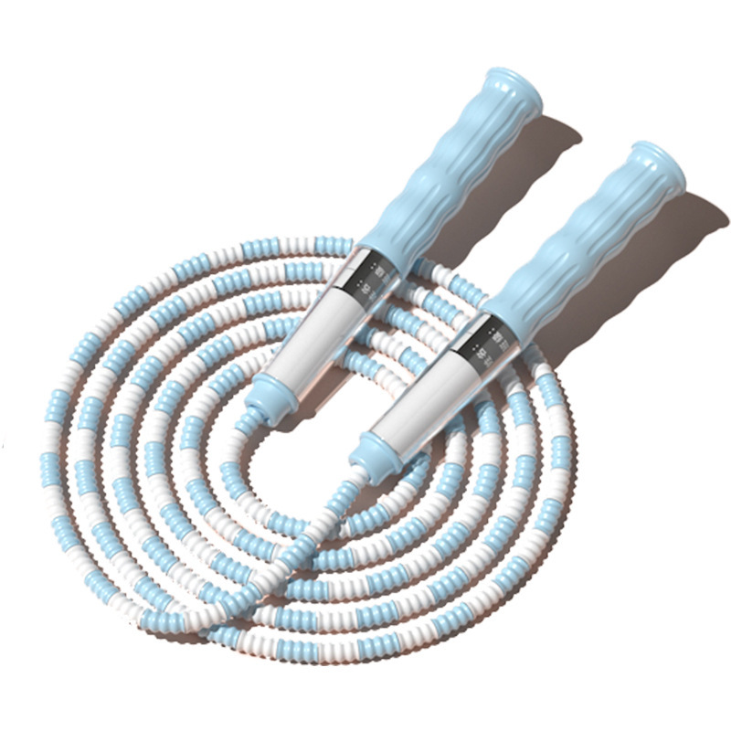 Picture of New Bamboo Skipping Rope for Kidsren, Primary School Students, Kindergarten Beginners Rope, Special Rope for Physical Education Examination