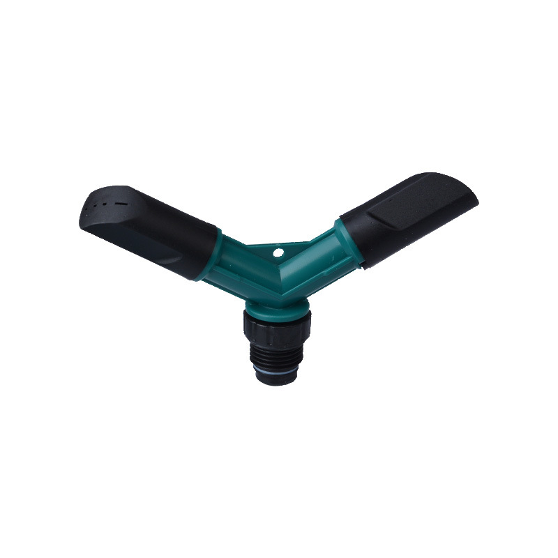 Picture of 360-degree water automatic rotating roof cooling sprinkler agricultural watering irrigation automatic green sprinkler