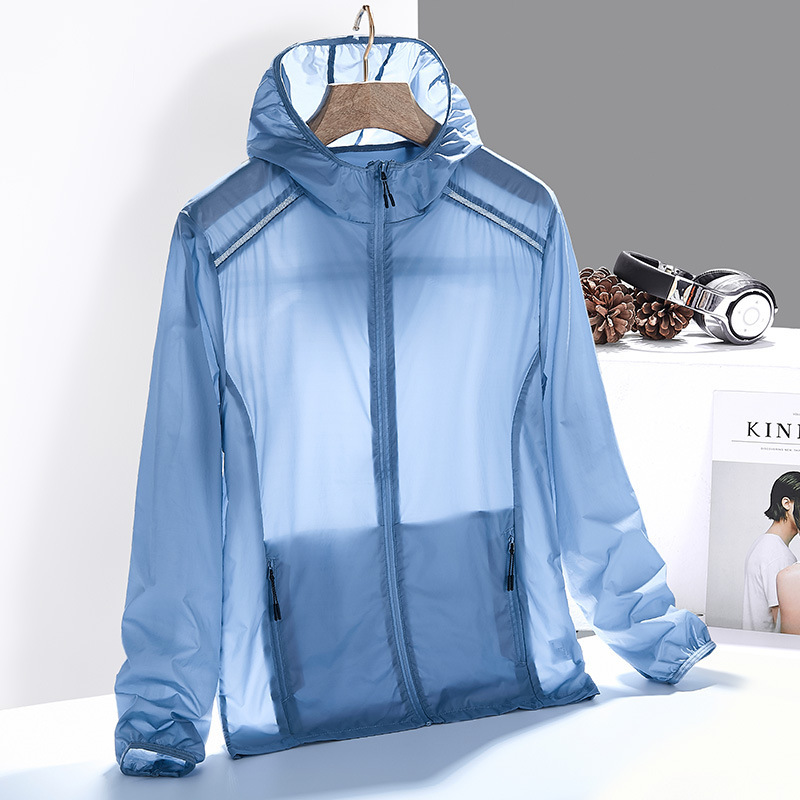 Outdoor Mesh Skin Coat Outdoor Activity Clothing Fishing Sunscreen Clothing Women Sunscreen Clothing Men Live