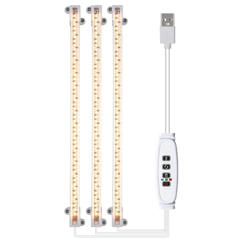 Picture of LED plant growth light fill light USB timing intelligent dimming anti-sunlight full spectrum plant light bar