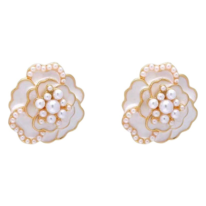 2024 Autumn New Exquisite Earrings Popular Internet Celebrity Earrings High-End Earrings Personalized Fashion Earrings Wholesale