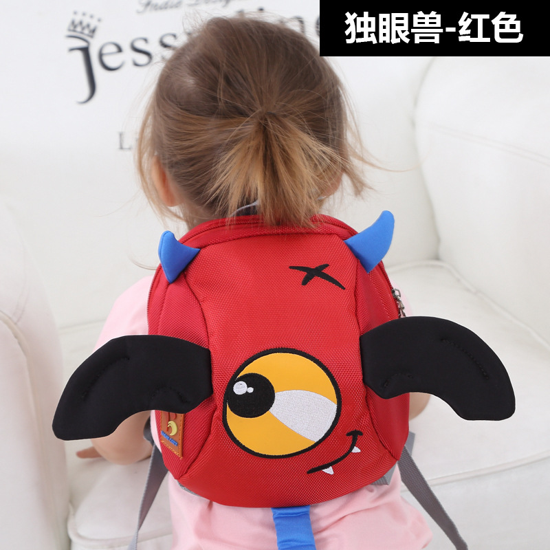 Picture of Children's anti-Lost Backpack Baby Safety traction rope anti-lost belt children's schoolbag anti-lost slip baby artifact
