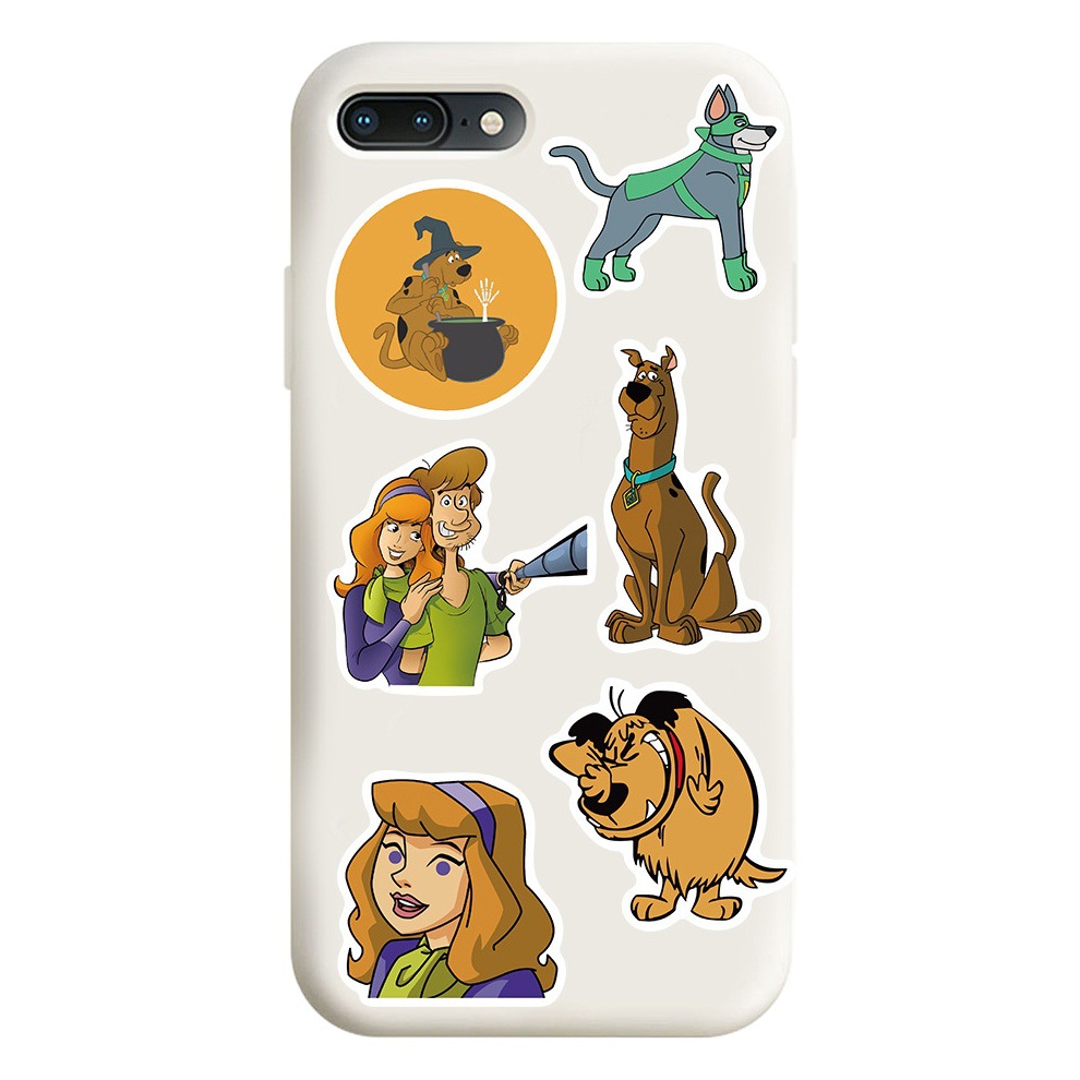 50 cartoon cartoon Scooby 1 graffiti stickers mobile phone shell guitar helmet decorative stickers cross-border wholesale