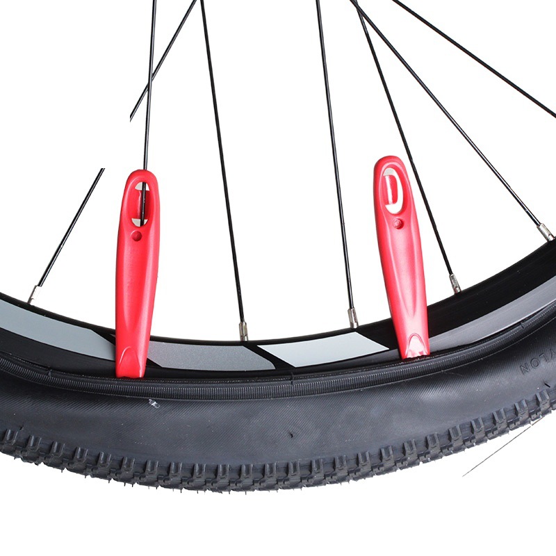 Bicycle tire pry bar high strength tire digging bar mountain highway car tire repair tool electric car tire repair bar