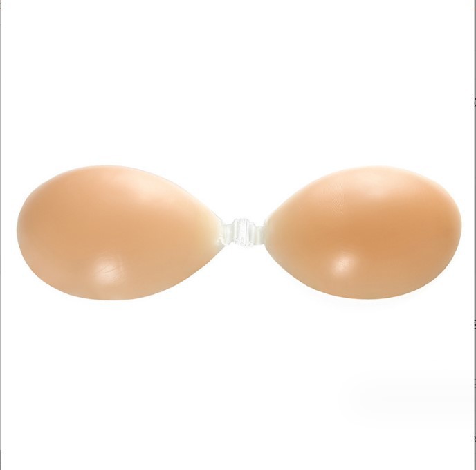 Picture of In-Stock Silicone Breast Pads for Women, Thin Invisible Underwear, Large Bust Push-Up, Wedding Dress Small Bust Breast Pads, Sexy Push-Up