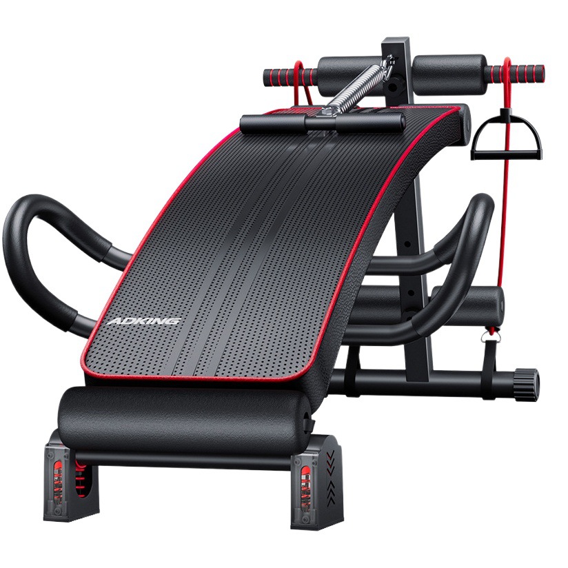 Sit-Up Assistive Device Fitness Equipment Home Sports Exercise Equipment Men's Stabilizer Abdominal Muscle Training Supine Board