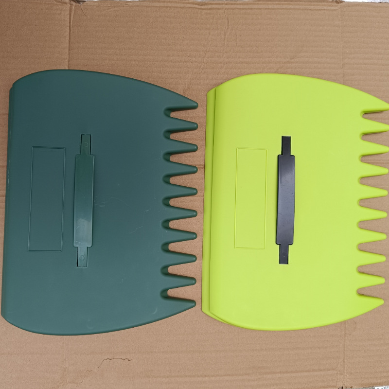 Gardening plastic rake outdoor Leaf clip leaf collector finishing leaf shovel rake garden tools cross-border