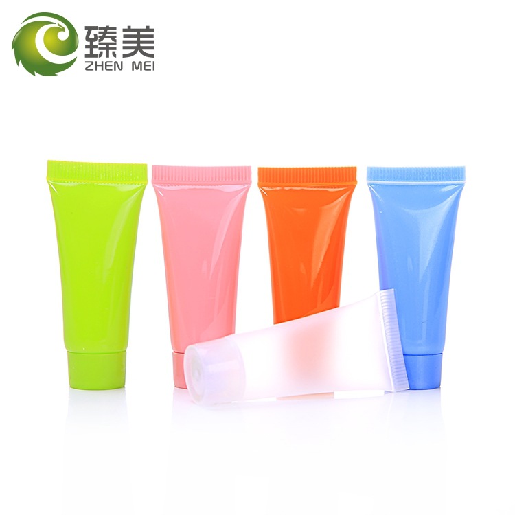 Picture of Cosmetic Hose Facial Cleanser Hand Cream Lotion Soft Bottle Cosmetic Packaging Sub Bottle Travel Sub Bottle