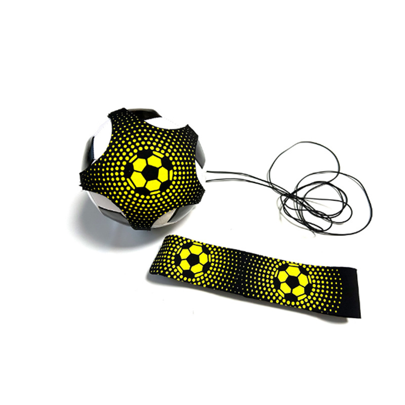Picture of Bumping Ball with Ball Bumping Auxiliary Kicking Training Supplies Football Training Auxiliary Equipment Football Bumping Belt
