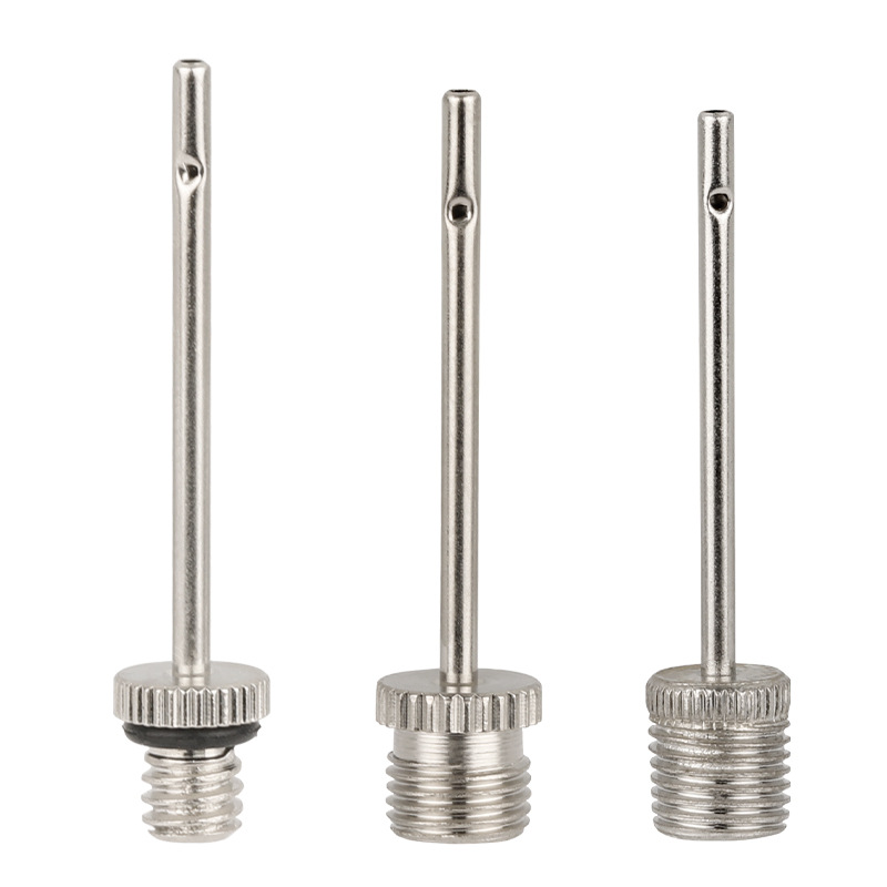Picture of Stainless steel ball pump needle is suitable for American mouth British mouth inflatable ball needle air needle basketball football volleyball and other inflatable pump