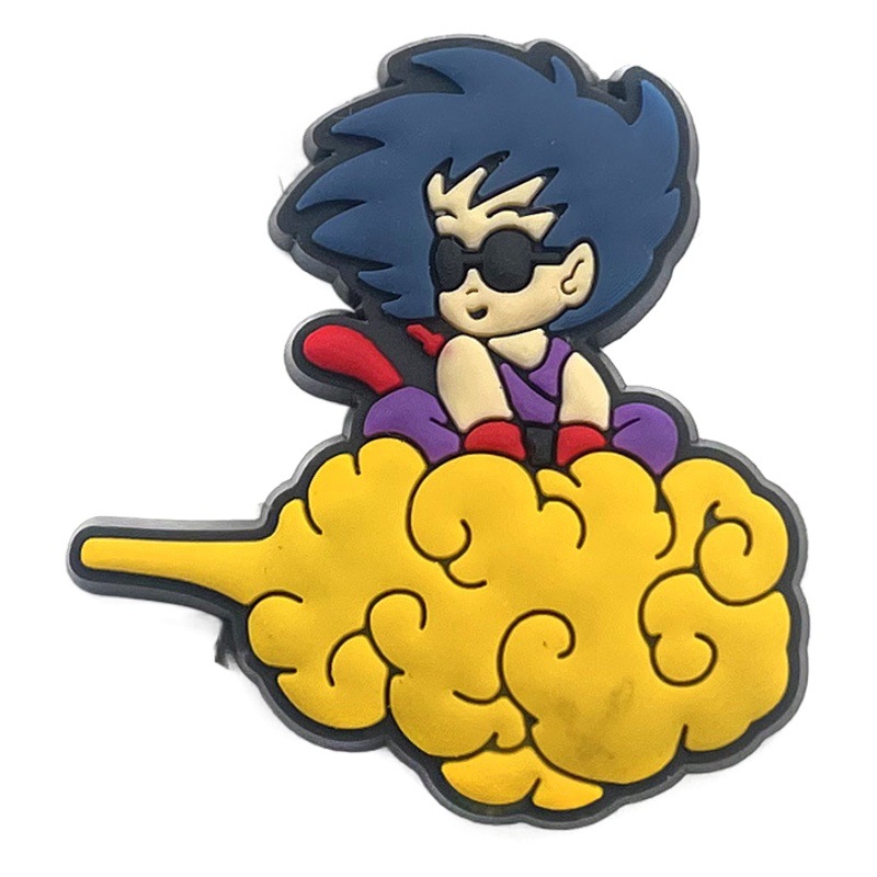 Dragon Ball Cave Shoes Shoes Flower PVC Shoes Flower Shoes Buckle Bracelet Strap DIY Shoes Accessories Accessories