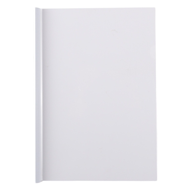 Factory wholesale thickened A4 paper Rod folder thickened transparent PP office supplies resume folder student examination paper folder